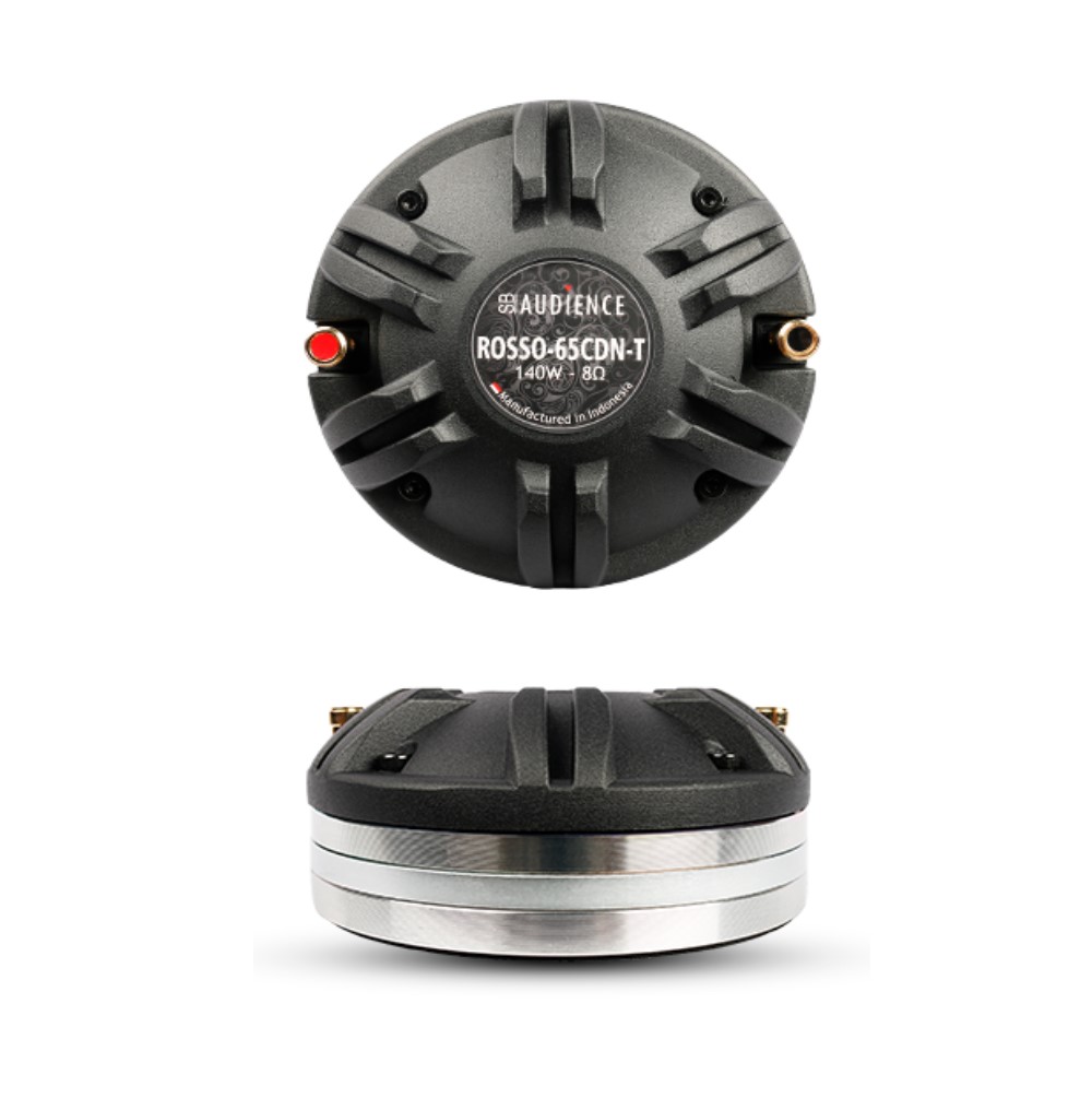 SB AUDIENCE ROSSO-65CDN-T 1.4" 8ohm Neodymium Compression Driver - Click Image to Close